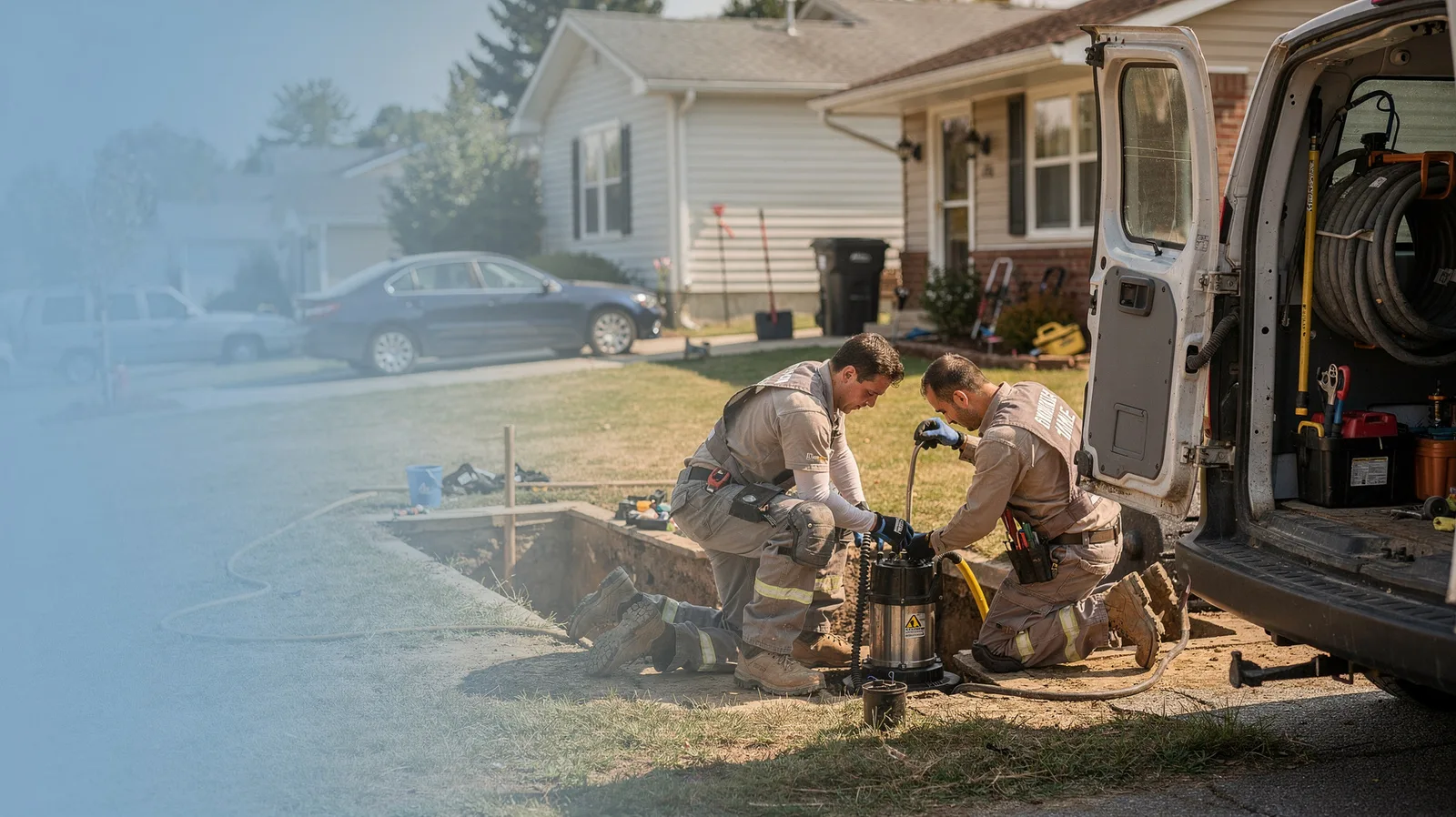Sump Pump Installation in Larimer, PA near me